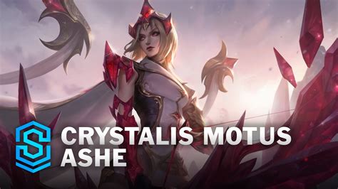 All Crystalis Motus Skins in League of Legends